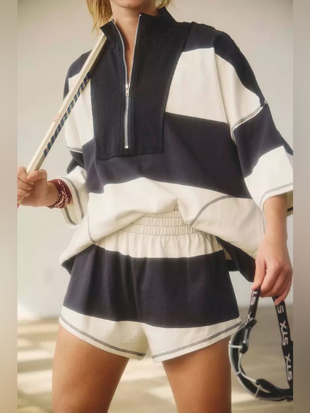 Free People Retro Rugby Set
